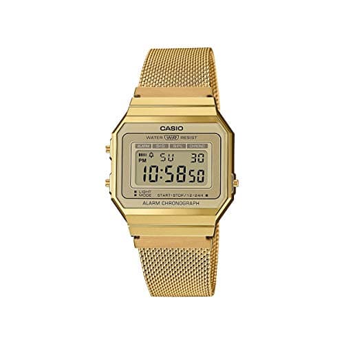 Detalle de Casio A700WEMG-9AEF Reloj 36 mm