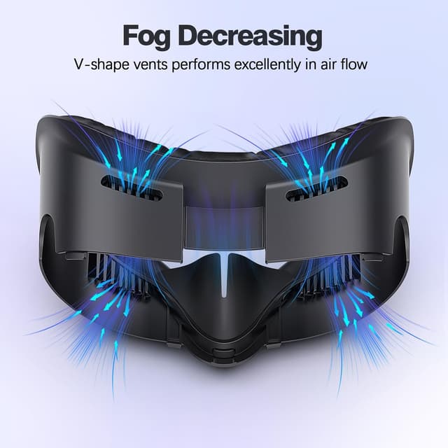 Thumbnail 4 de VZNEK Face Cover Pad Oculus Quest 3