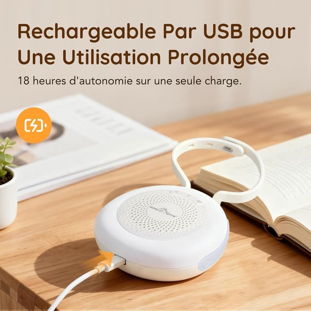 Thumbnail 6 de Easy@Home générateur bruit blanc 30 sons