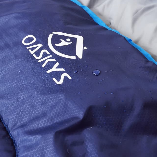 Thumbnail 6 de oaskys Camping Sleeping Bag (3-Season) Lightweight Waterproof for Spring, Summer, and Fall