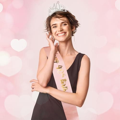 Thumbnail 3 de KSUKTSW 40 Corona y Faja Cumpleaños