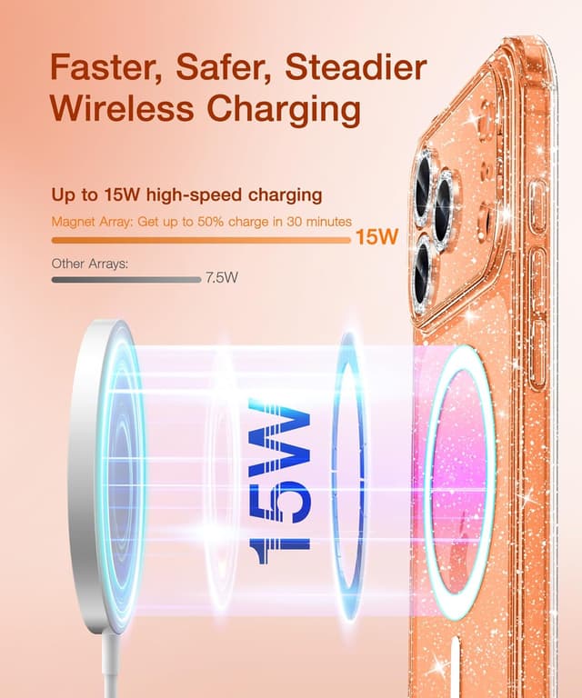 Thumbnail 6 de BERFY iPhone 17 Pro Max MagSafe 6.9"