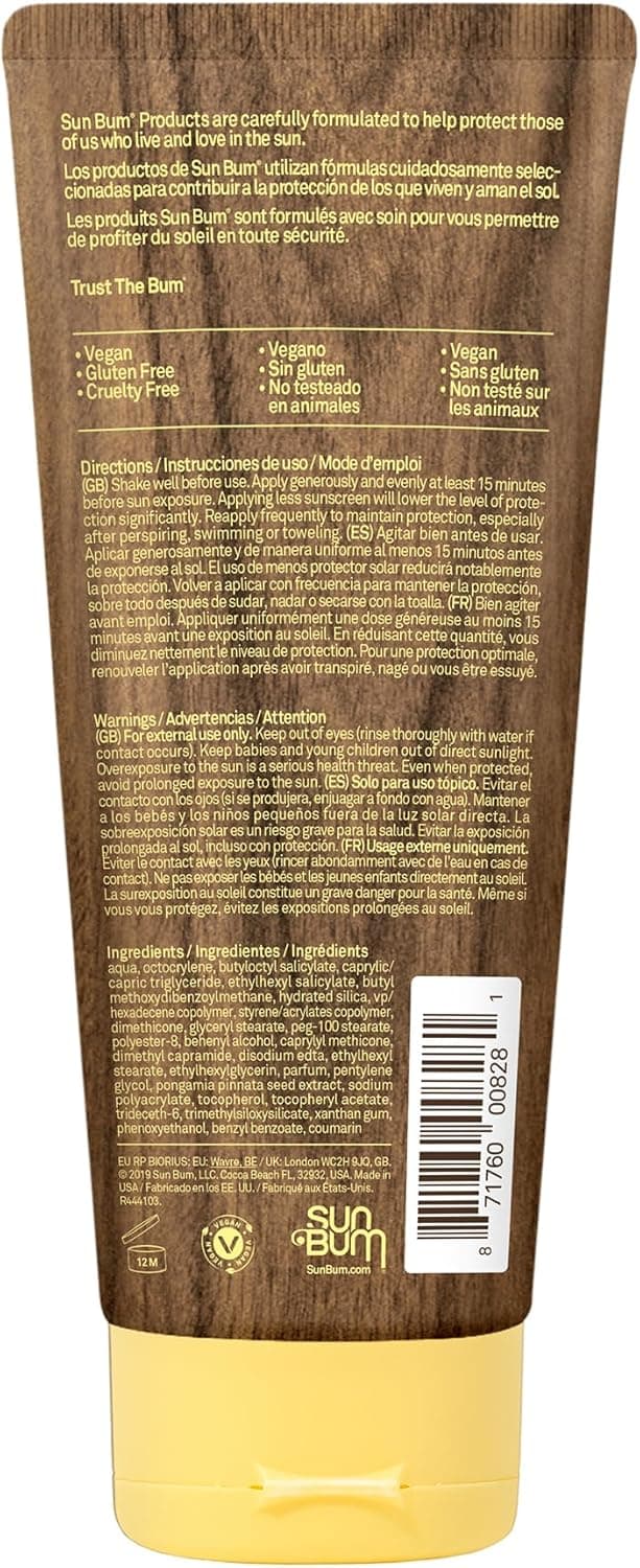 Thumbnail 6 de Sun Bum Original SPF 30 sun cream 177ml