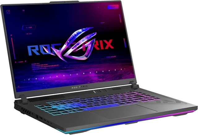Detalle 2 de ASUS ROG Strix G16 (G614JV) : PC portable gamer 16" FHD+ 165 Hz, i7-13650HX et RTX 4060 8 Go