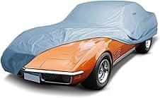 Imagen de iCarCover Premium Car Cover for Chevy Corvette C3 (1968–1982) en OfertitasTOP