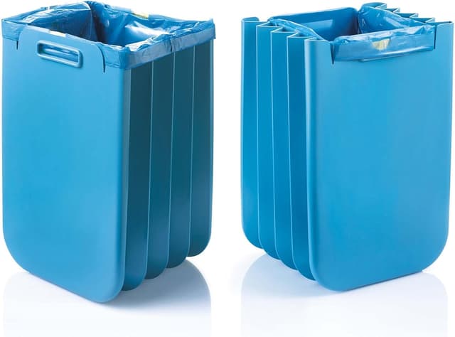 Detalle 2 de Guzzini Eco Packly 25 litri pattumiera verde salvia