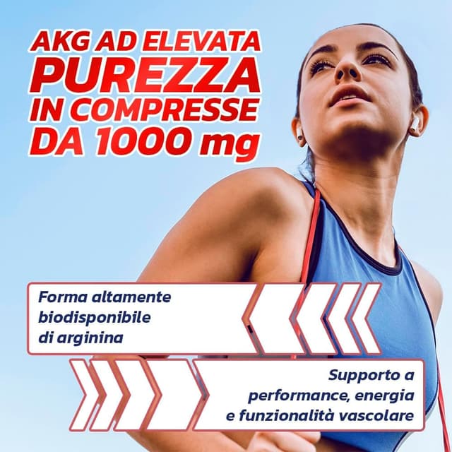 Detalle de AKG 1000 arginina alfa-chetoglutarato