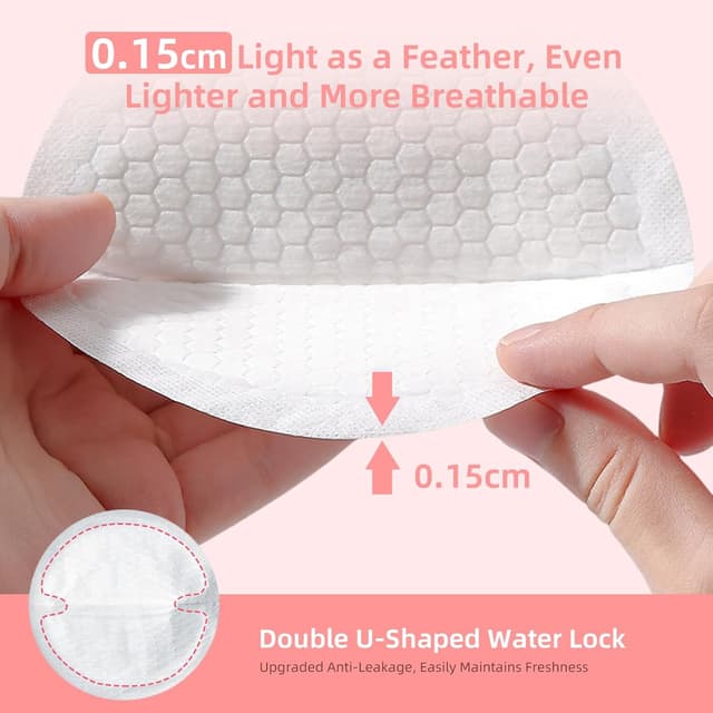 Thumbnail 2 de Carehabi 100 coussinets d'allaitement ultra-fins đź‘¶