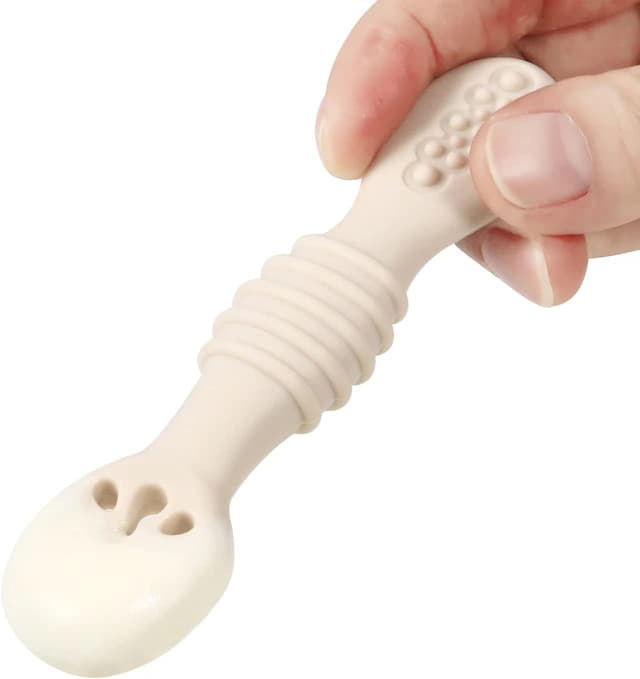 Thumbnail 3 de PandaEar 7 Pack Silicone Weaning Spoons 4-6 Months