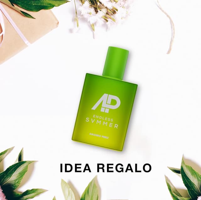 Detalle 2 de Amando Perez Endless Summer Eau de Parfum unisex 50 ml – profumo estivo fresco e luminoso