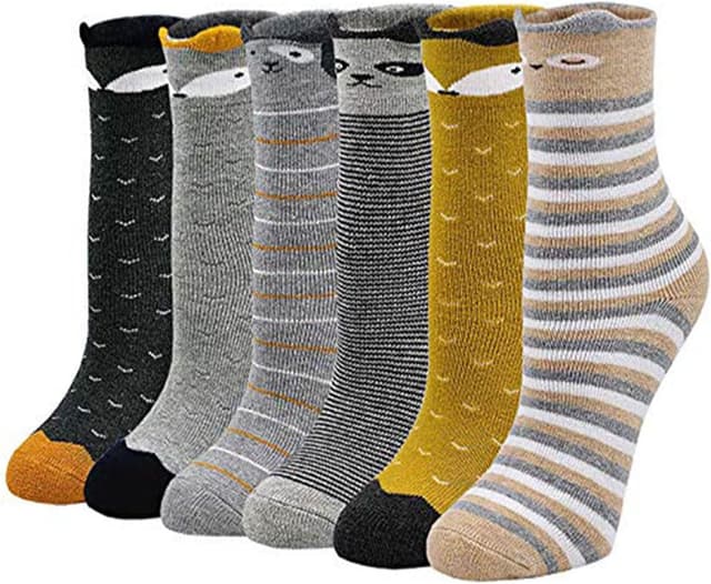 Imagen de LOFIR Calzini Termici in Cotone Bambina 2–11 anni en OfertitasTOP