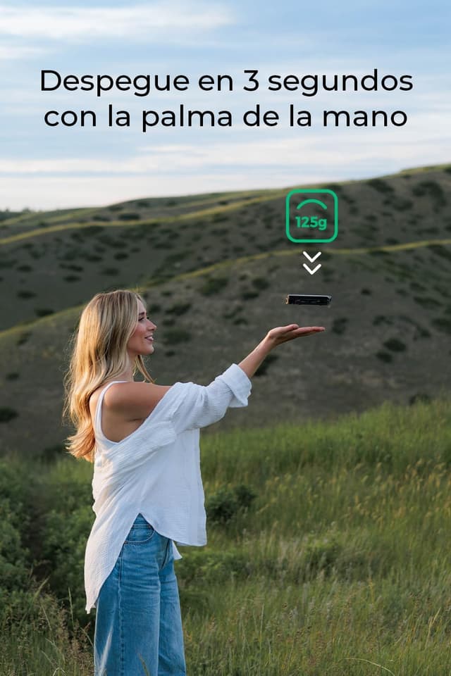 Thumbnail 2 de HOVERAir X1 Dron Mini 🎥: Cámara HDR, Control Manos Libres