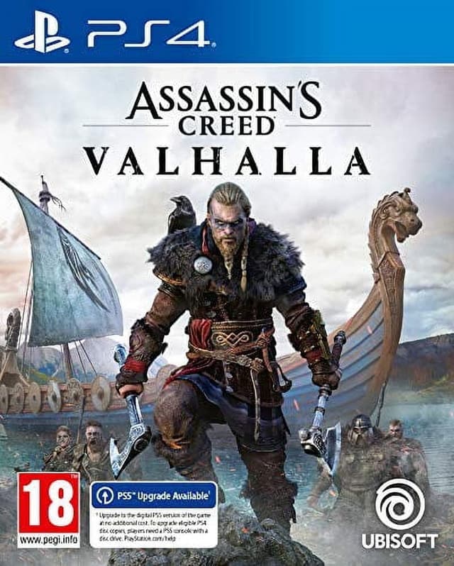 Detalle de Assassin’s Creed Valhalla (PS4) – Eivor’s Viking RPG adventure in England’s Dark Ages