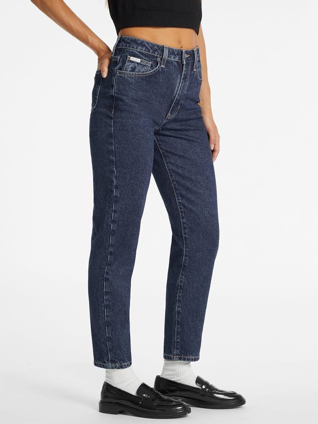 Detalle de Guess GJ G06 Mom Jeans femme en denim confortable