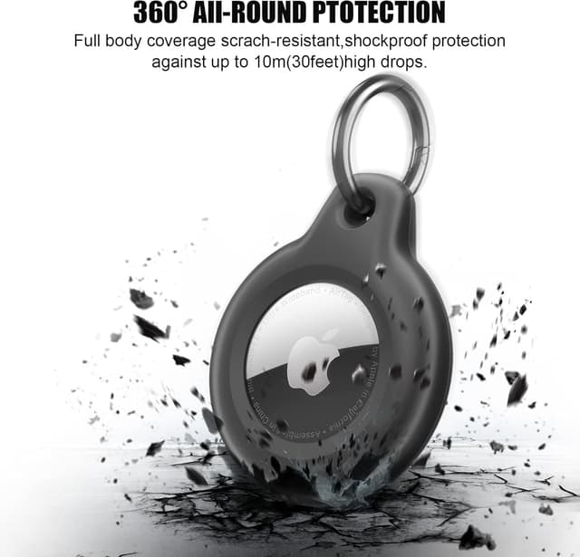 Thumbnail 3 de Supfine Airtag Holder Waterproof 2-Pack