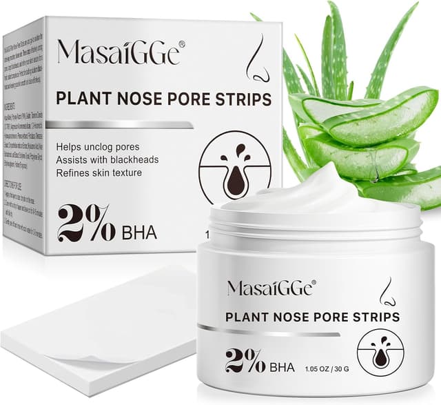 Detalle de Lofuanna Naso pori strisce pulizia profonda nere: maschera per punti neri da rimuovere e da “staccare”