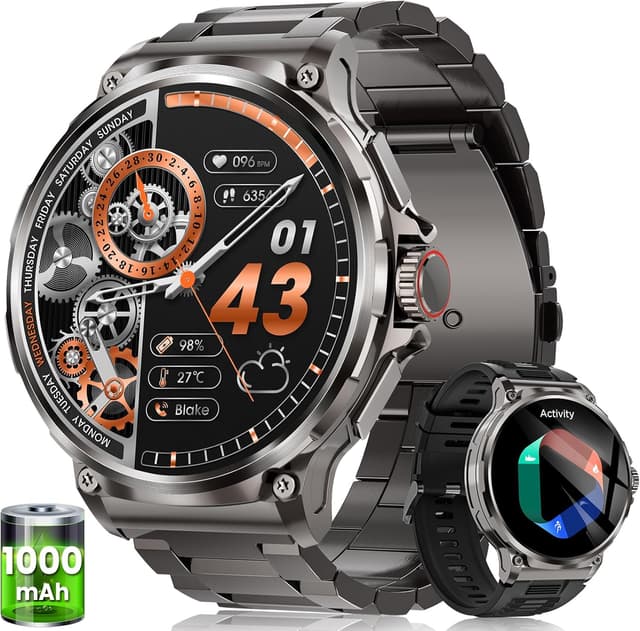 Detalle de Montre Connectée Homme 1,92" AMOLED