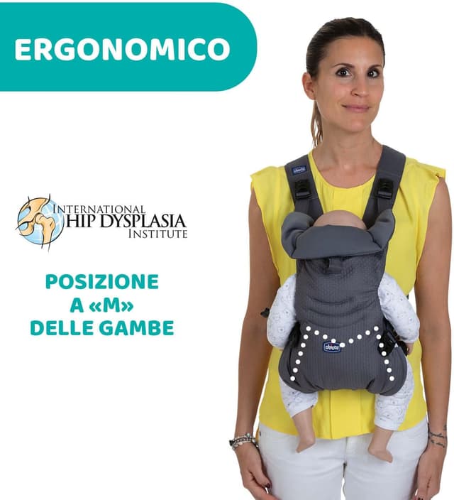 Thumbnail 4 de Chicco Easyfit marsupio 9 kg