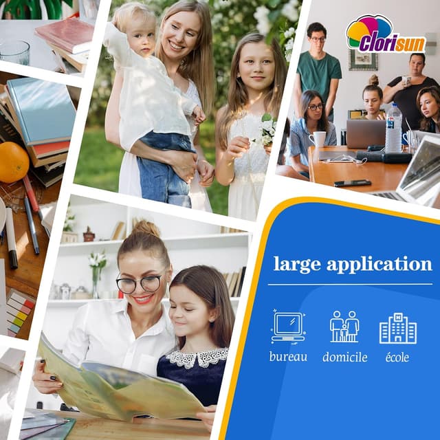 Thumbnail 5 de Clorisun 202XL Multipack 10 pièces