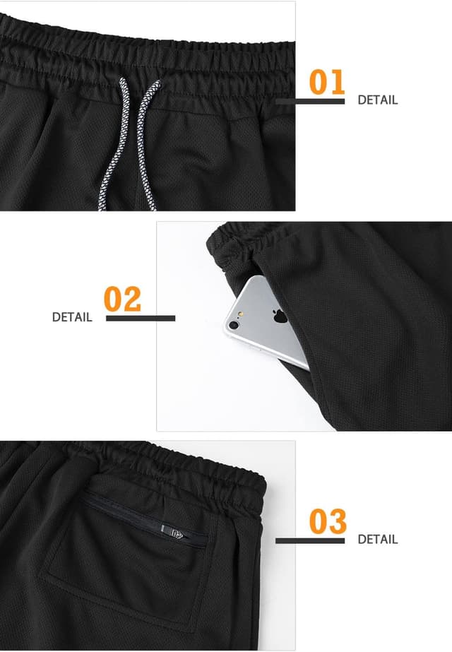 Thumbnail 4 de Superora Herren Sport Shorts 2-in-1 Laufsporthose