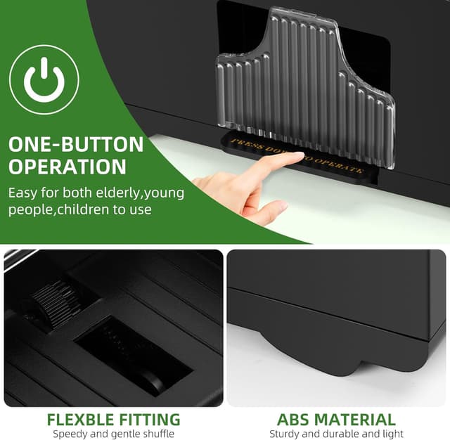 Detalle 2 de YUCEEN Automatic Card Shuffler 6 Decks