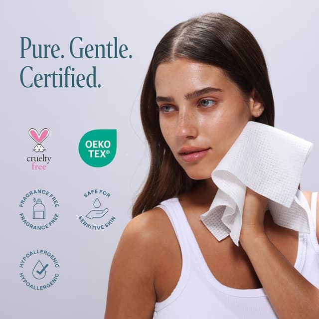 Thumbnail 5 de Cliganic Facial Towelettes XL