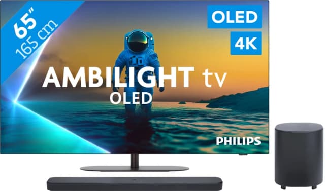 Thumbnail 18 de Philips OLED810 65 Zoll Ambilight