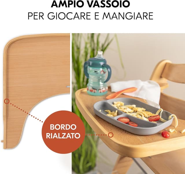 Thumbnail 6 de hauck Seggiolone Alpha+ Move Seggiolone evolutivo