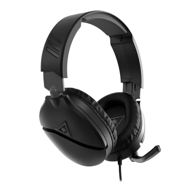 Detalle de Turtle Beach Recon 70 Schwarz – plattformübergreifendes Gaming-Headset für PS5, PS4, Xbox, PC & Mobile