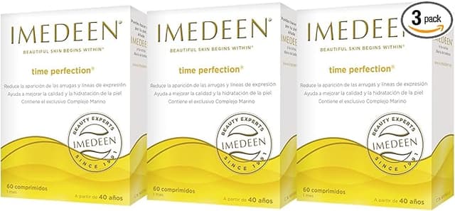 Imagen de Imedeen Time Perfection 🌟 Complemento Antiedad con Vitamina C y Zinc en OfertitasTOP