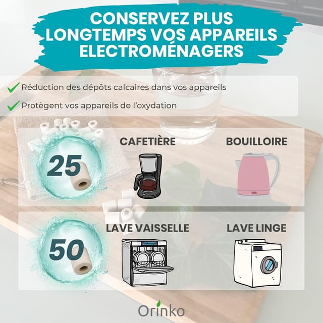 Thumbnail 3 de Perles de céramique EM x80, améliorent la qualité de l’eau 🚰