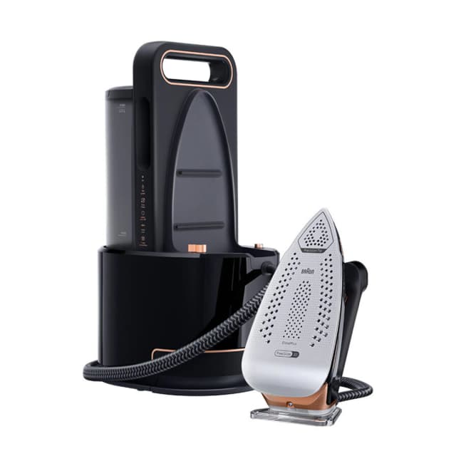 Detalle de Braun IS9090BK centro de planchado 750 g/min vapor