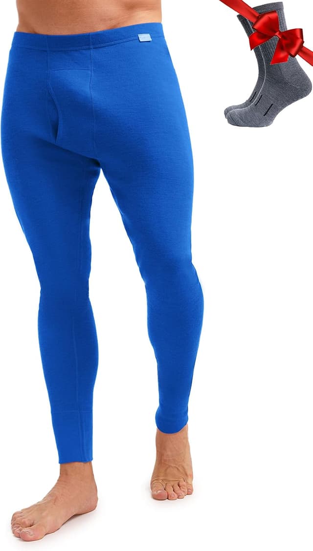 Thumbnail 6 de Merino Unterwäsche Herren – Lange Thermounterwäsche Merino