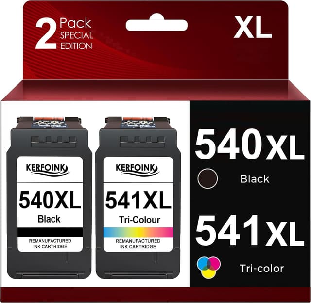 Detalle de Canon 540XL/541XL Druckerpatronen Multipack