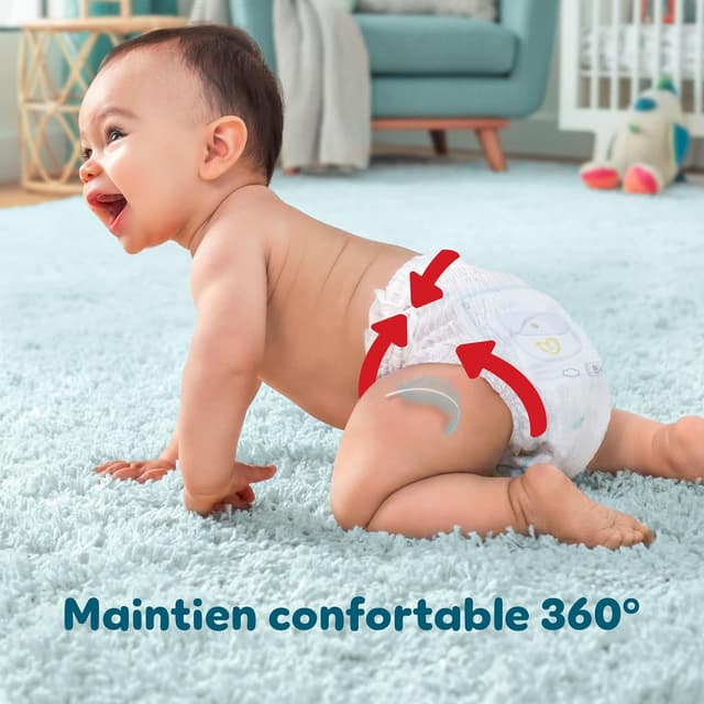 Detalle 2 de Pampers Premium Protection Taille 7 Culottes đ¶