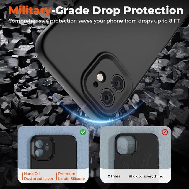 Thumbnail 5 de SUPFINE iPhone 12 Case 6.1-inch