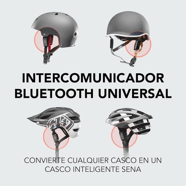 Detalle 2 de Sena PI-01 Auriculares intercom Bluetooth casco