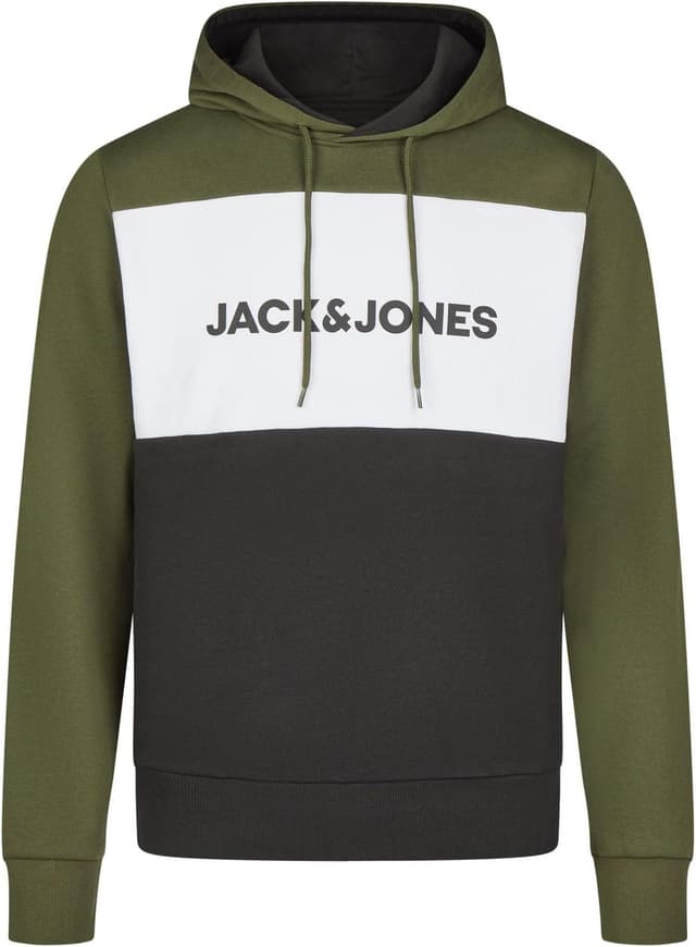 Thumbnail 2 de Jack & Jones Hoodie Herren JWHLOGO Druck