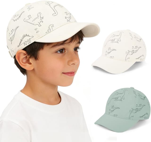 Detalle 2 de Dinosaur baseball cap for kids 48cm