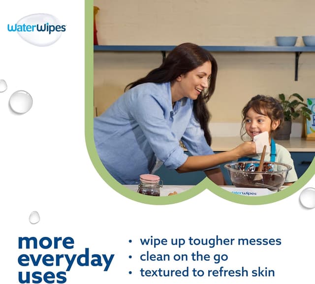 Detalle 2 de WaterWipes Sensitive+ Baby Wipes 720 Count