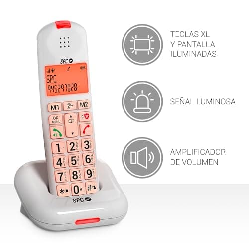 Thumbnail 2 de SPC Comfort Kairo teléfono senior 100 contactos