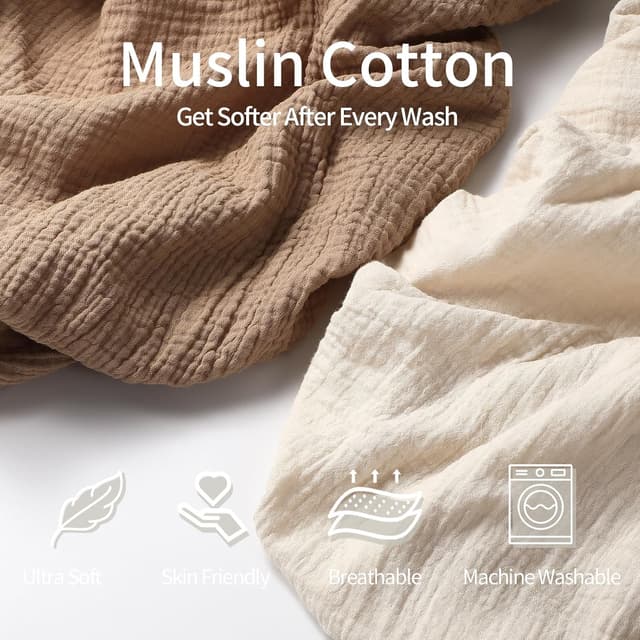 Thumbnail 1 de Peepeemax Moses Basket Sheets 80x40 cm