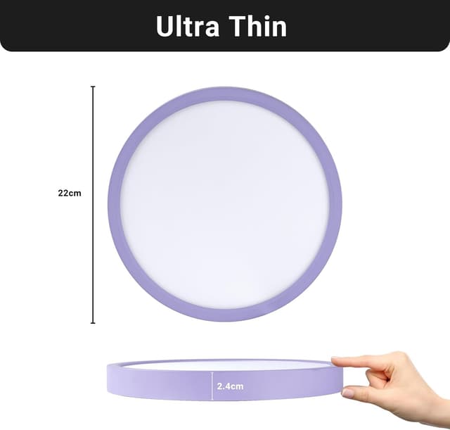 Thumbnail 4 de LQWELL Deckenleuchte LED 18W 220×24mm