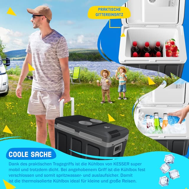 Thumbnail 2 de KESSER Nevera eléctrica portátil 40L