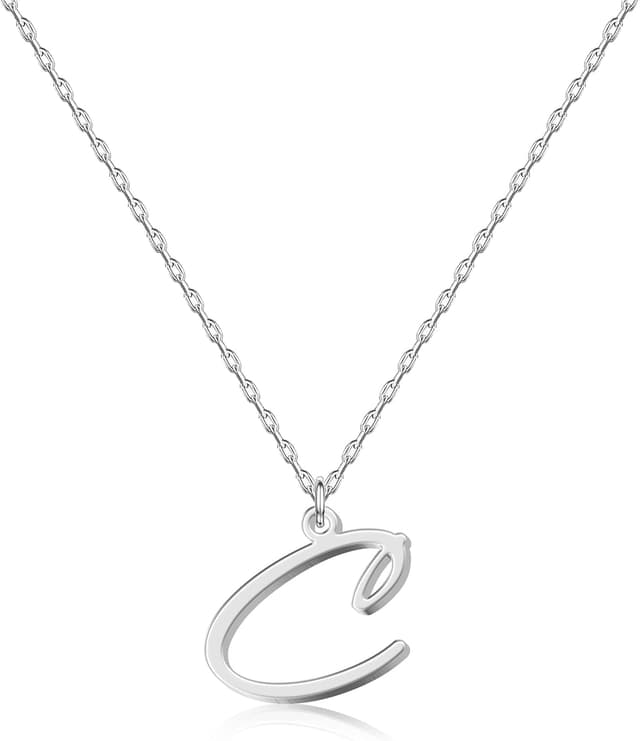 Imagen de UMAGICBOX Collier Pendentif initiale personnalisable en OfertitasTOP