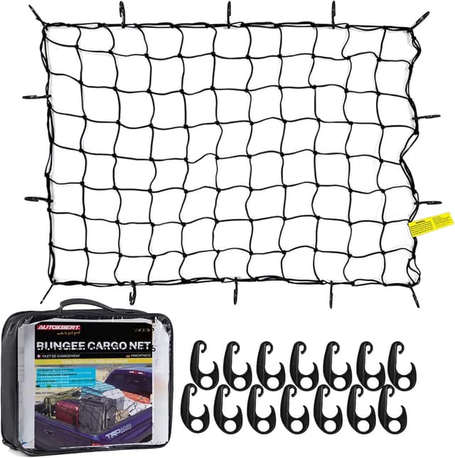 Detalle de AUTOXBERT Car Cargo Net 4x6 ft latex