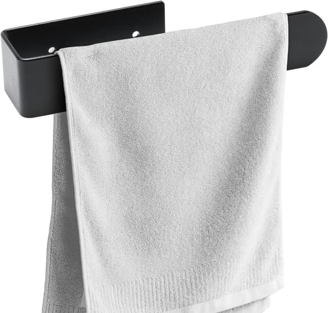 Imagen de BillyBath Portasciugamani Bagno Nero 20 cm en OfertitasTOP