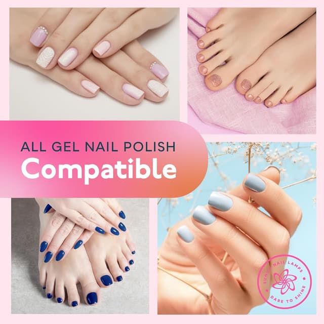 Thumbnail 6 de SUNUV Lámpara Secadora de Uñas 33 LED 🎨