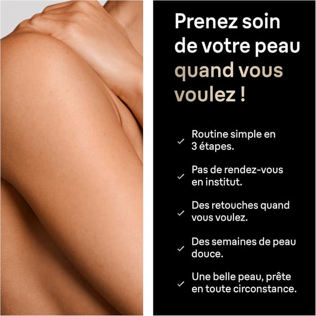 Detalle de Braun Silk·épil 9 Flex SkinSpa (9-681 3D) : épilateur femme étanche avec tête flexible 360° et coffret FaceSpa