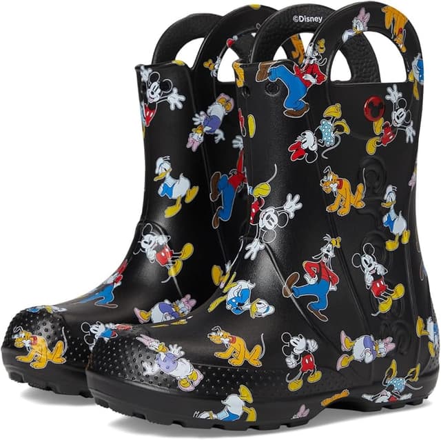 Detalle de Crocs Mickey Friends Handle It K botas 34/35